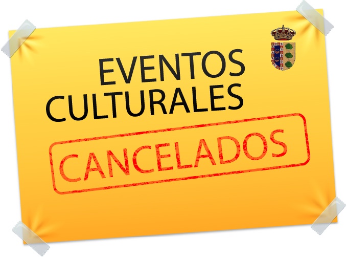 eventos culturales cancelados