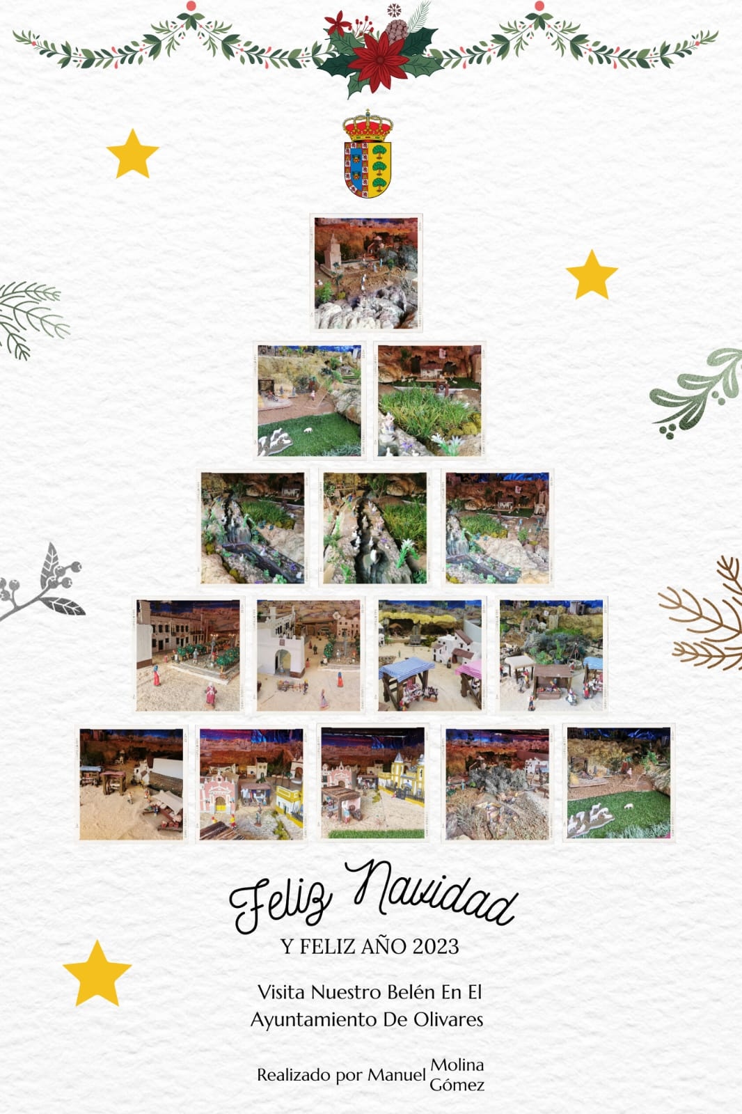 Belen Ayuntamiento de Olivares