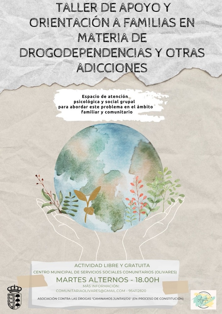 CARTEL OFICIAL ASOCIACIÓN CAMINAMOS JUNTAS