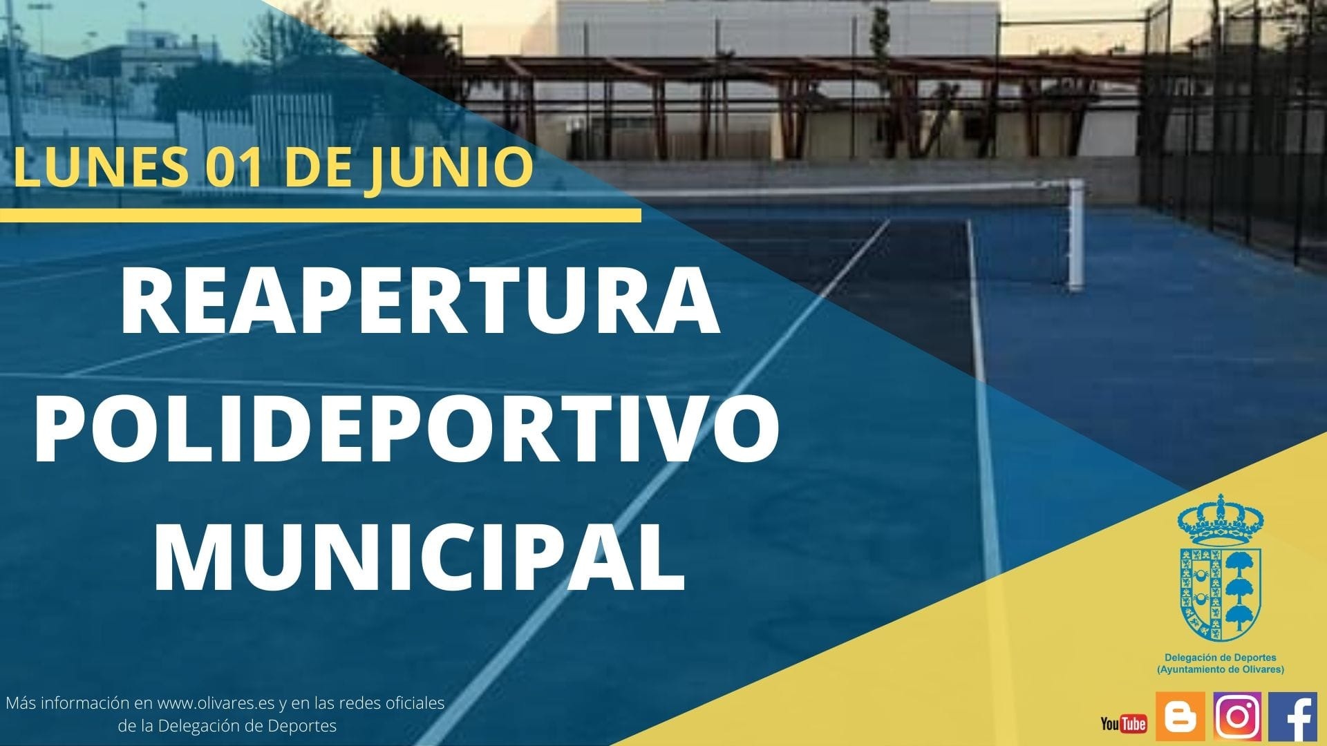 Reapertura Polideportivo