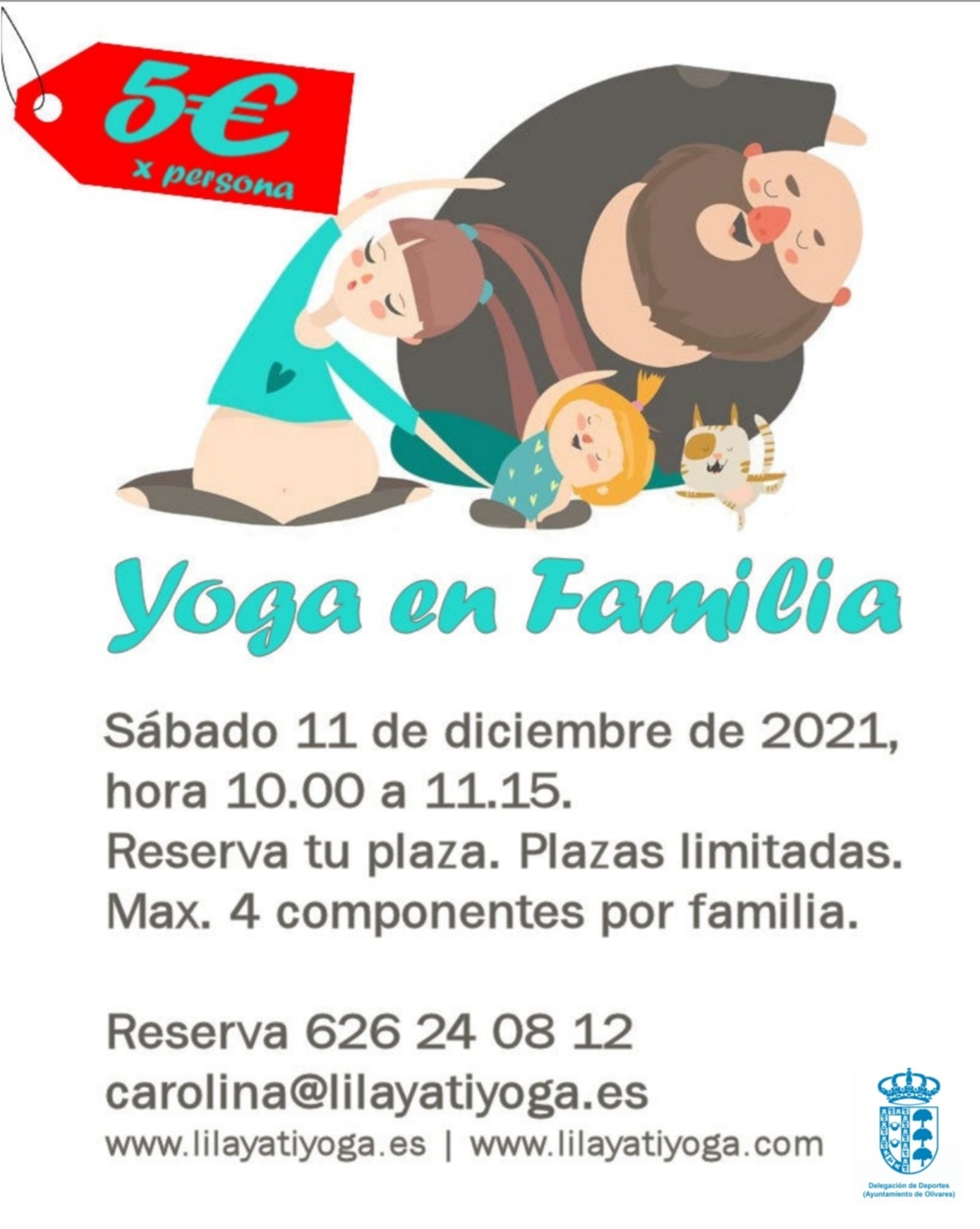yoga en familia