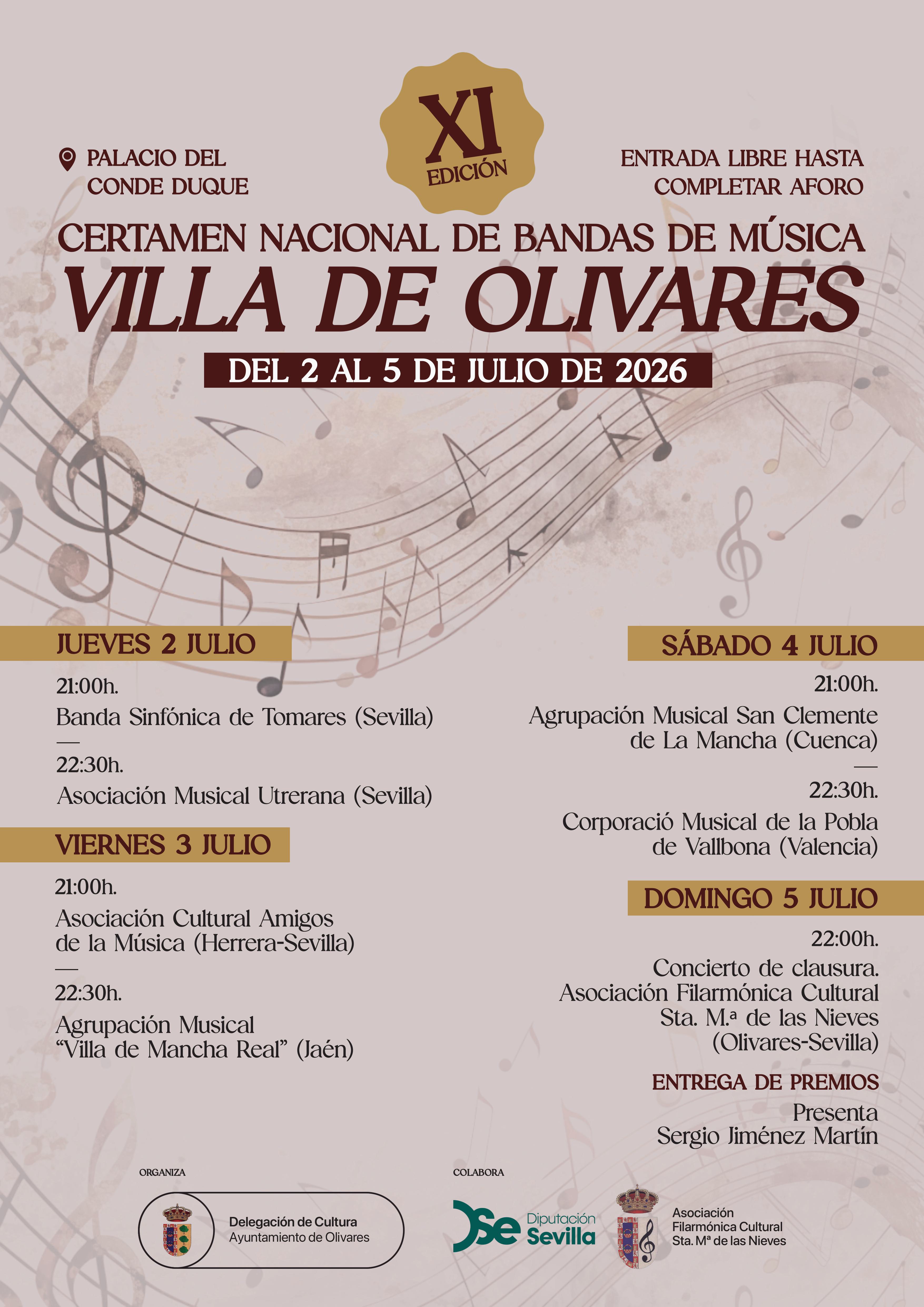 Certamen Villa de Olivares