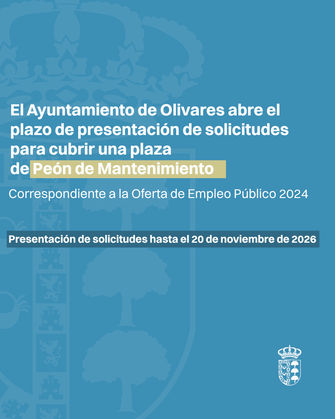Peo¿n de Mantenimiento - OEP 2024