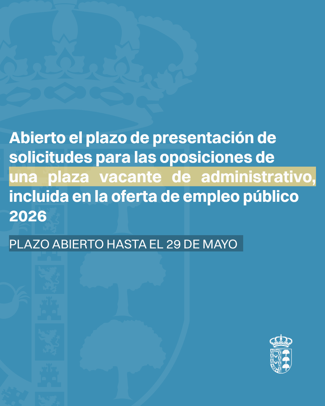 Vacante administrativo