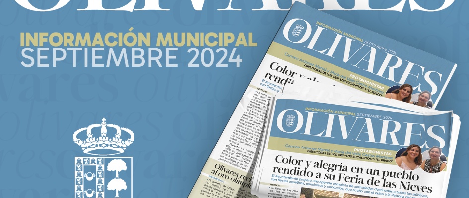 DISEÑO CREATIVIDAD REVISTA MUNICIPAL OLIVARES_SEPTIEMBRE2024_V01