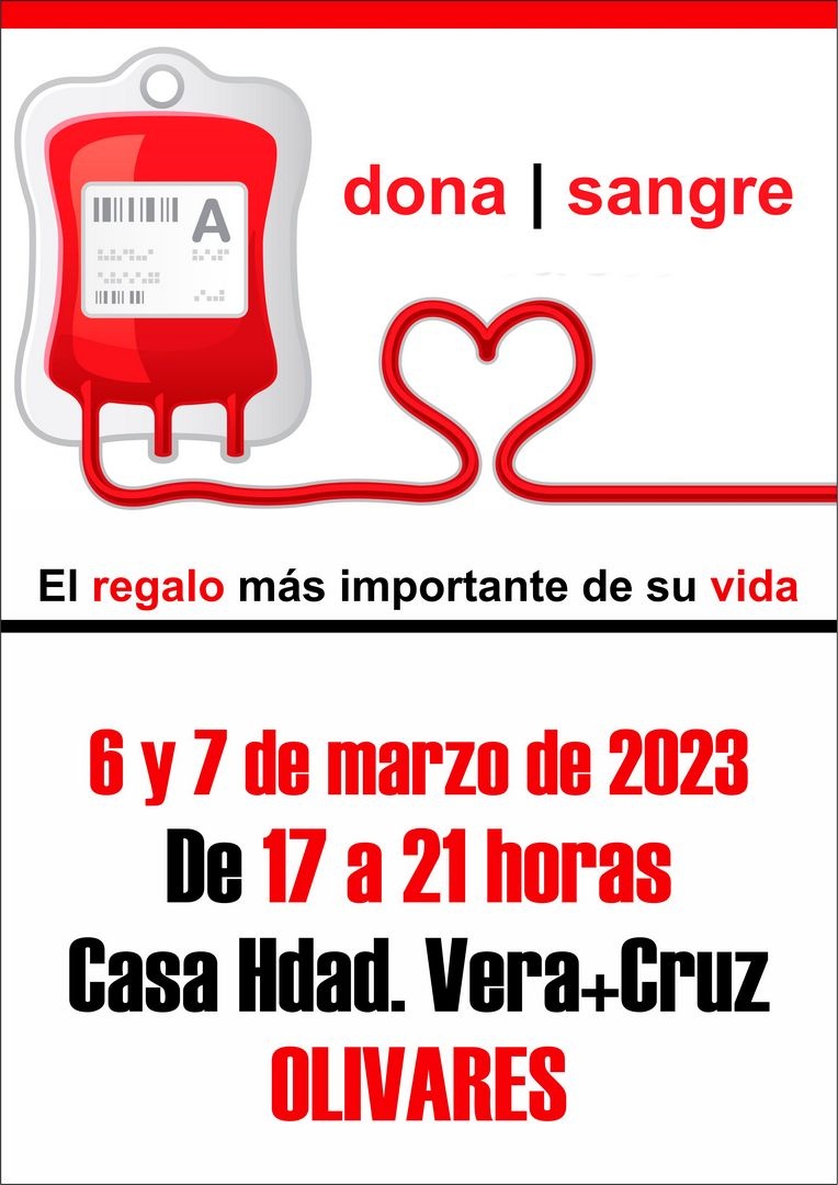 Donacion de Sangre en Olivares