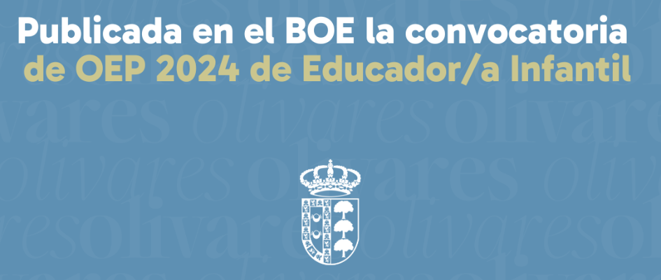 EDUCADOR INFANTIL OEP 2024 BOE WEB