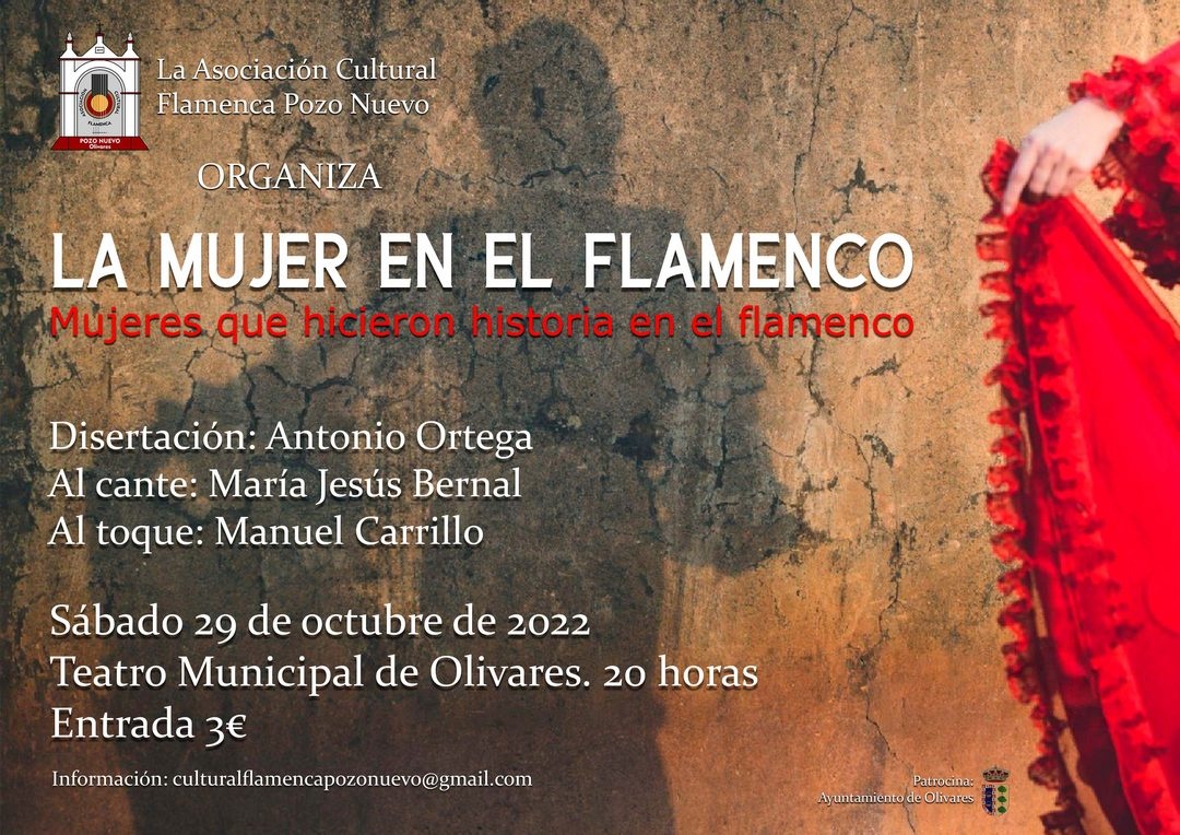 La mujer en el flamenco - Olivares