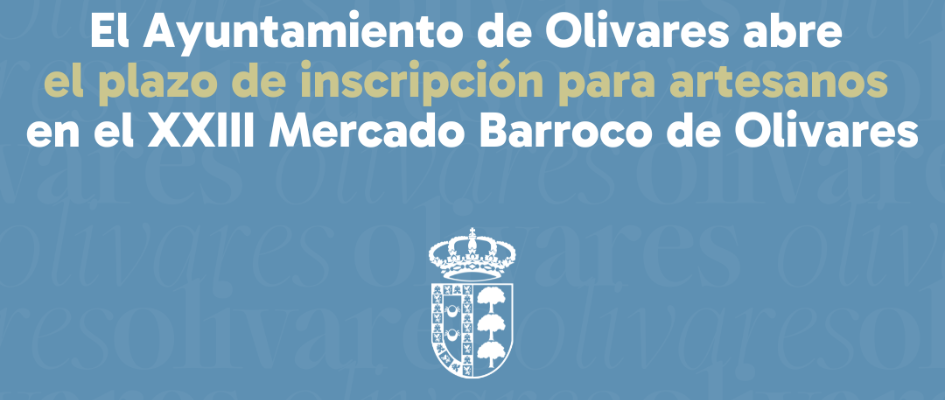 PLAZO DE INSCRIPCIÓN MERCADO BARROCO 26
