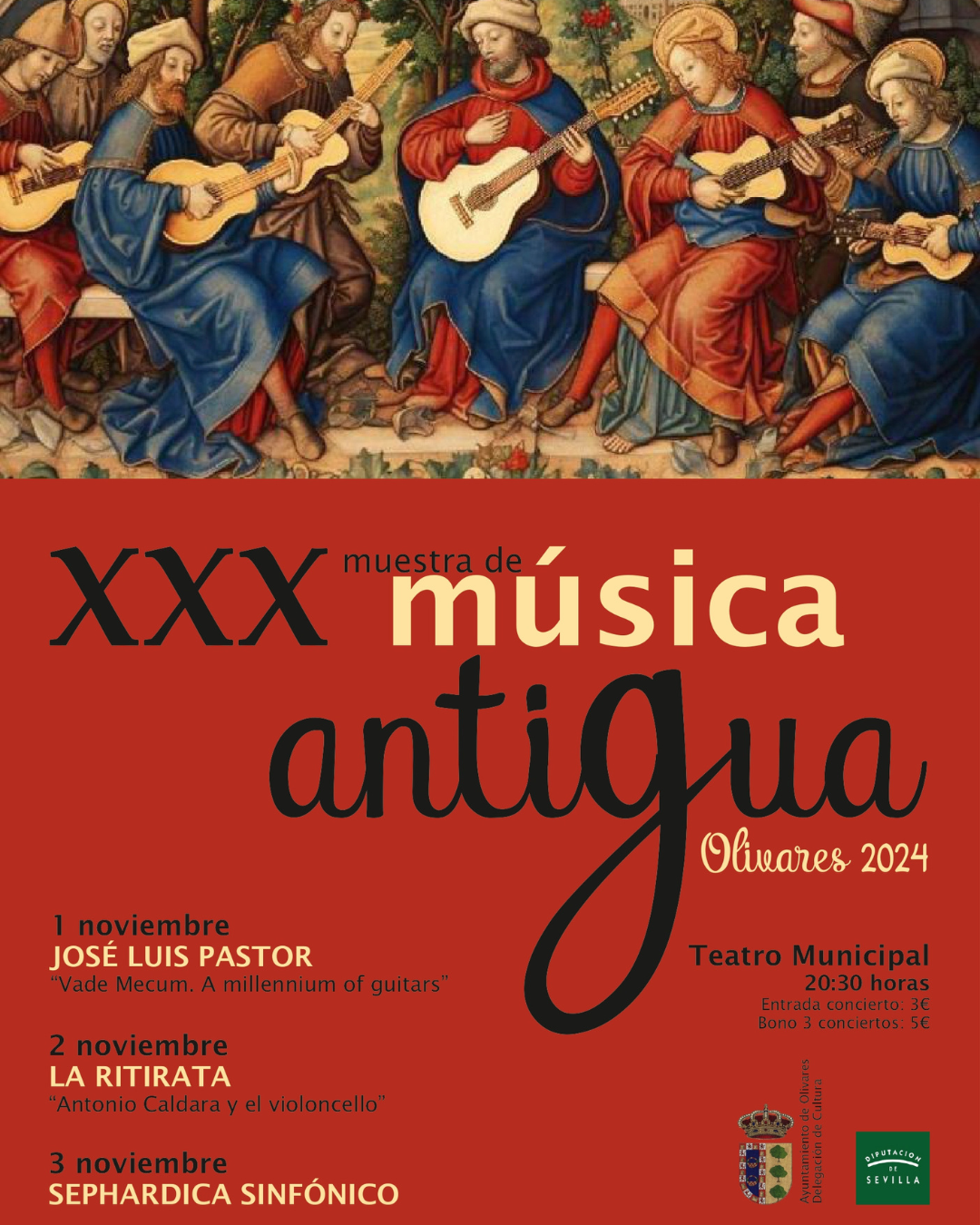 XXX Muestra Mu¿sica Antigua