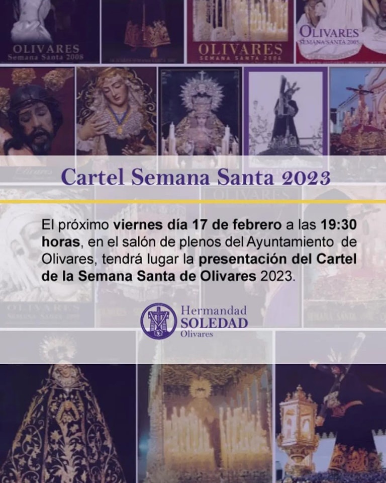acto de presentacion cartel semana santa 2023