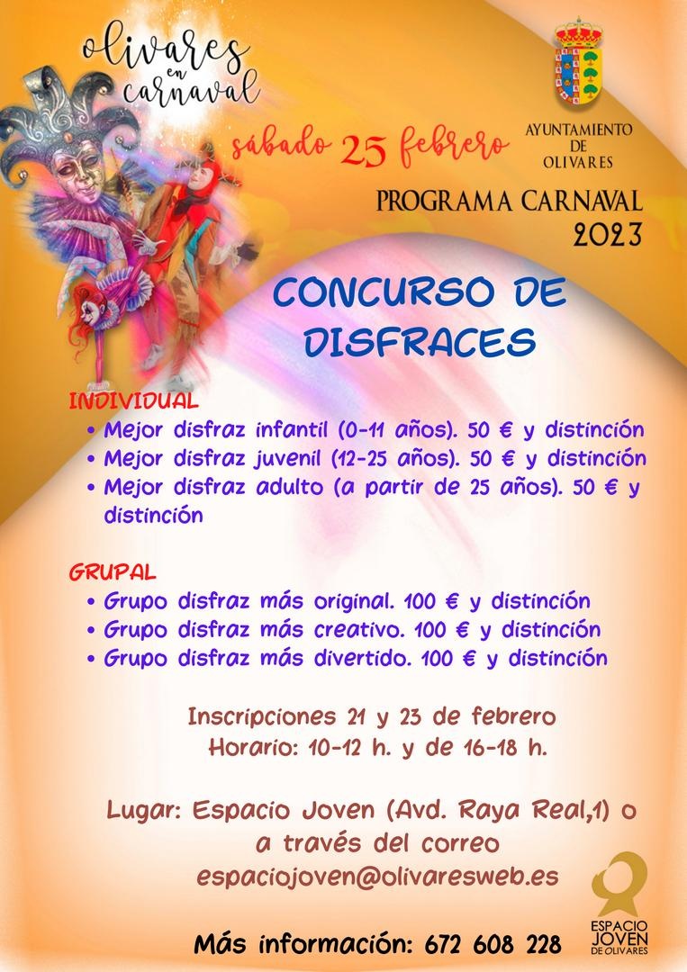 concurso Carnaval