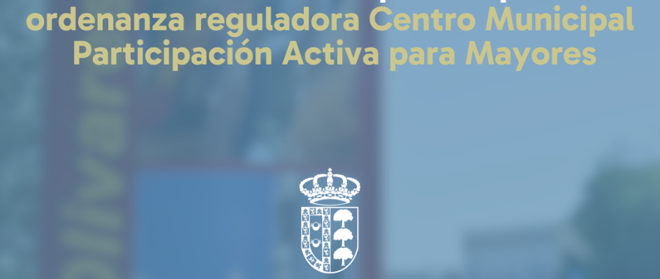 consulta publica ordenanza reguladora cpa